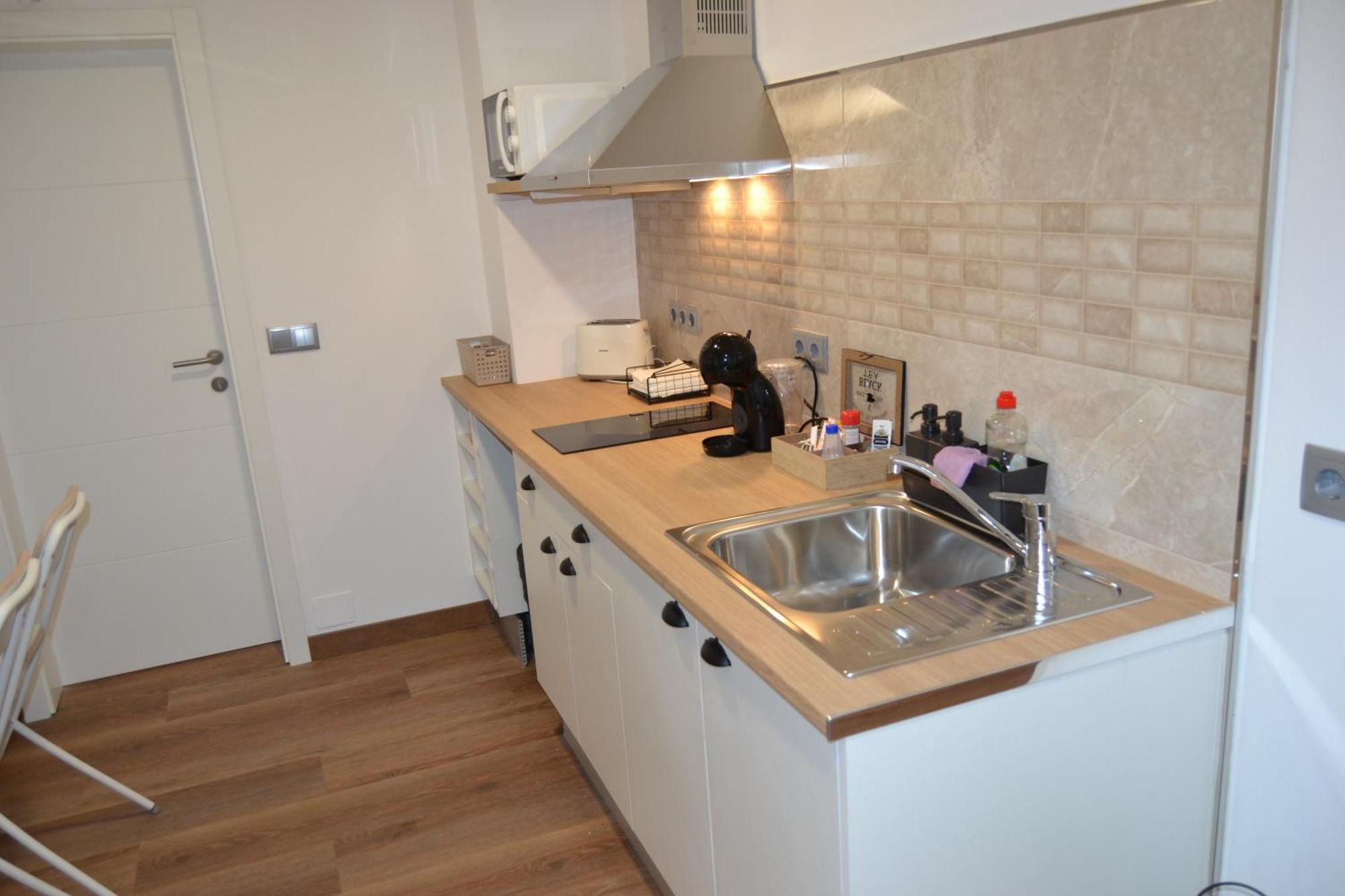 Greco 8 Hotel Sarria Eksteriør billede